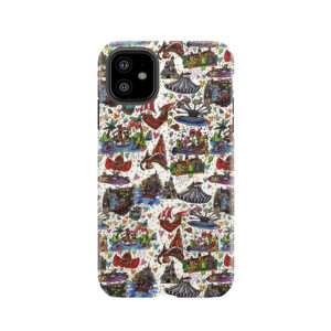 Attractions Of The World Tough Phone Case