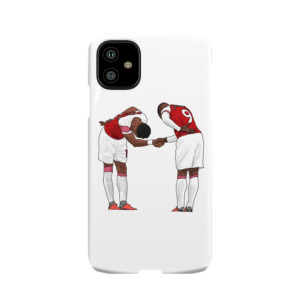 Aubameyang And Lacazette Phone Case