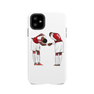Aubameyang And Lacazette Tough Phone Case