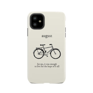 August Tough Phone Case