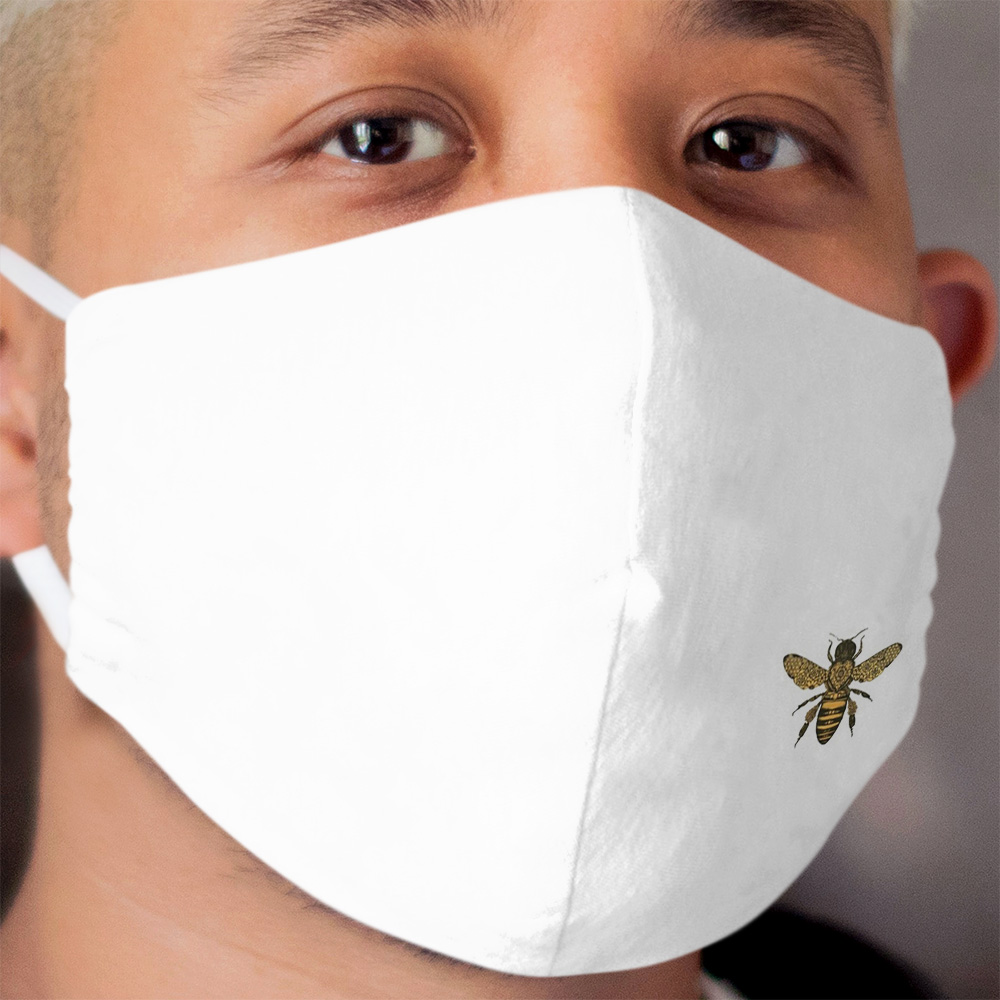 aureum bee Cloth Face Mask