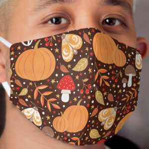 Autumn elements Cloth Face Mask