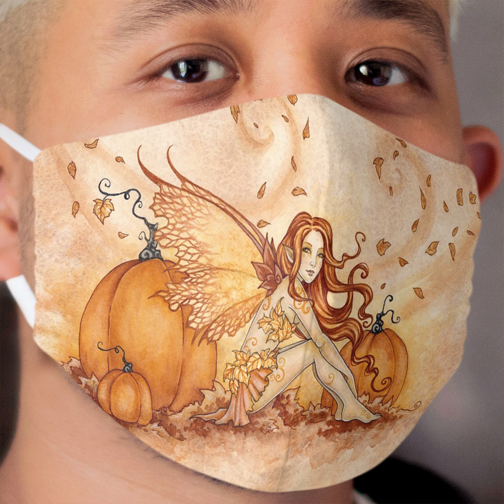 Autumn Fae Cloth Face Mask