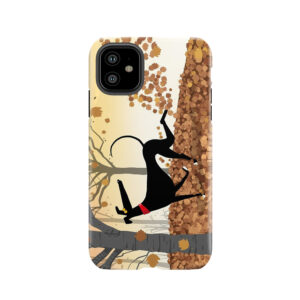 Autumn Hound Tough Phone Case