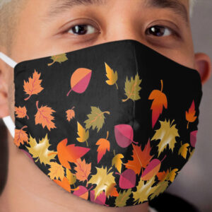 AUTUMN LEAVES Cloth Face Mask
