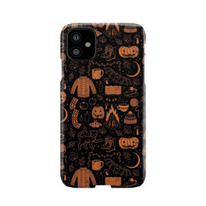 Autumn Nights: Halloween Phone Case