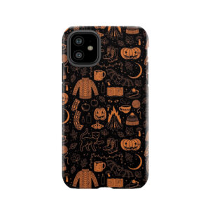 Autumn Nights: Halloween Tough Phone Case