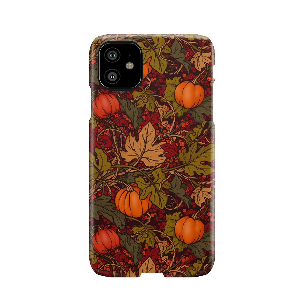 Autumn Pumpkins Phone Case