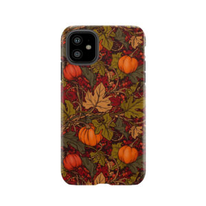 Autumn Pumpkins Tough Phone Case