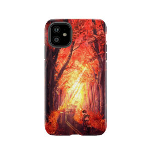 Autumn Ride Tough Phone Case