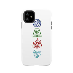 Avatar Four Elements Tough Phone Case