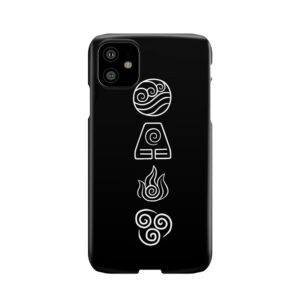 Avatar - The Four Elements Phone Case