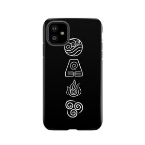 Avatar - The Four Elements Tough Phone Case