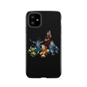 Avatar The Last Airbender Group Tough Phone Case