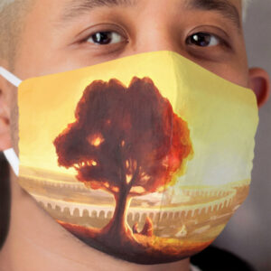 Avatar The Last Airbender: Irohs Tale Cloth Face Mask
