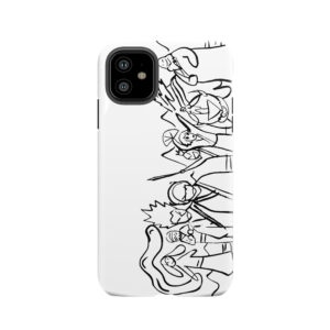 Avatar: The Last Airbender - Sokka's Drawing Tough Phone Case