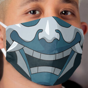 Avatar: The Last Airbender, The Blue Spirit Cloth Face Mask