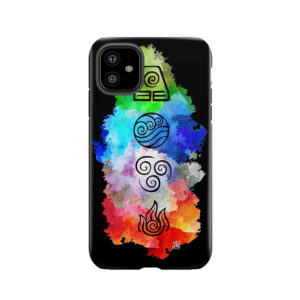 Avatar The Last Airbender - The Four Elements Tough Phone Case
