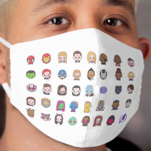 avengers Cloth Face Mask
