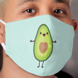 Avo-cuddle? Cloth Face Mask