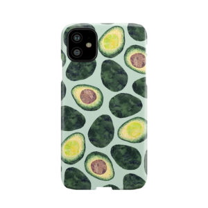 Avocado Addict Phone Case