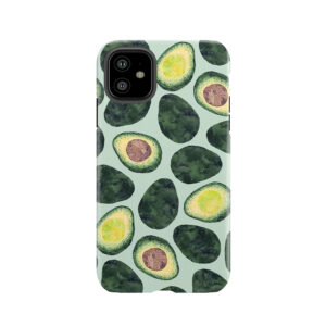 Avocado Addict Tough Phone Case