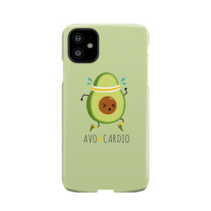 Avocado Cardio Phone Case