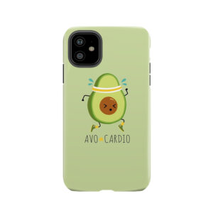 Avocado Cardio Tough Phone Case