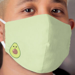 avocado Cloth Face Mask