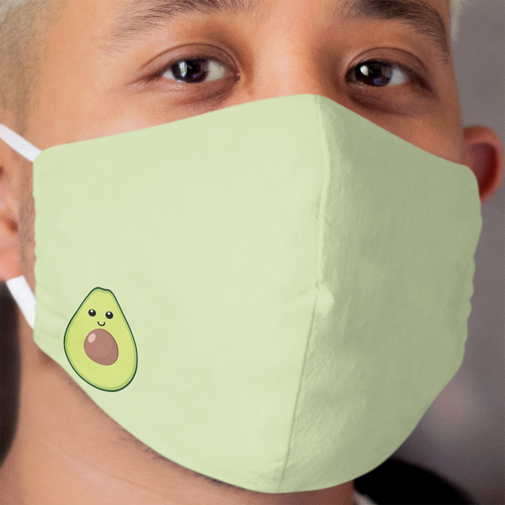 avocado Cloth Face Mask