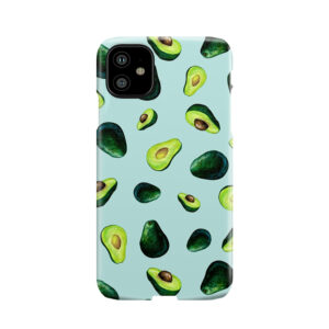Avocado Pattern Phone Case