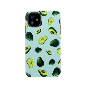 Avocado Pattern Tough Phone Case