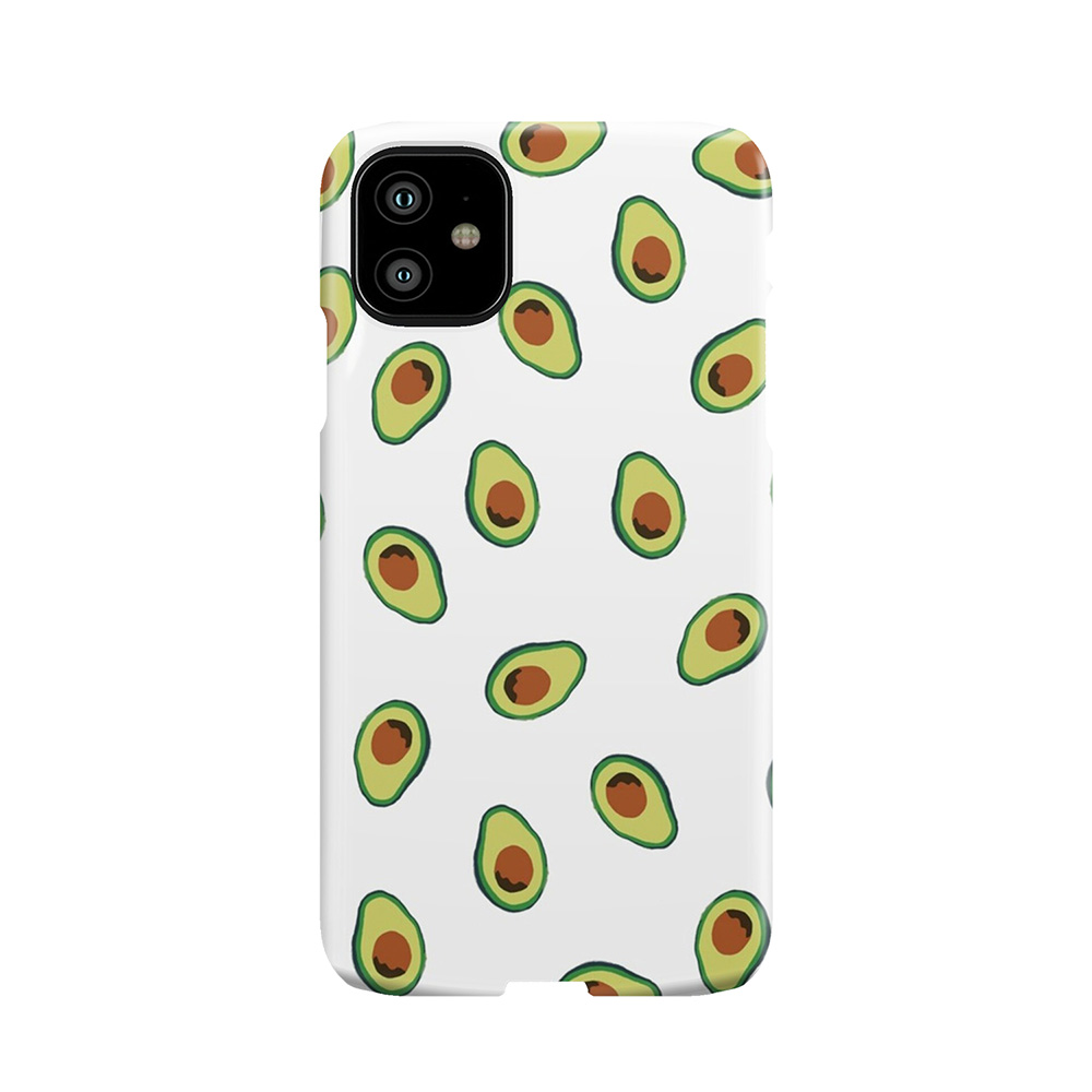 Avocado White Phone Phone Case