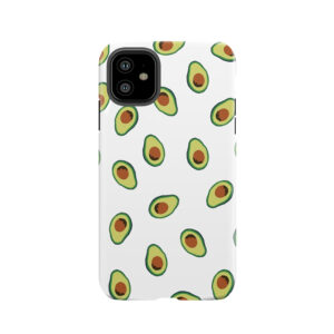 Avocado White Phone Tough Phone Case