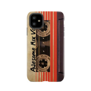 Awesome Mix Vol. 1 V2 Tough Phone Case
