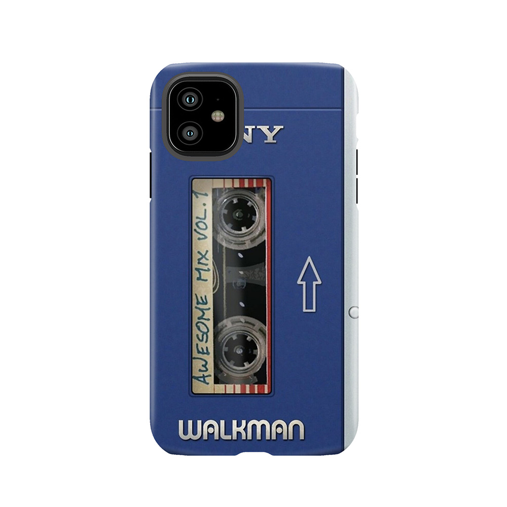 Awesome Mix Vol. 1 V4 Tough Phone Case