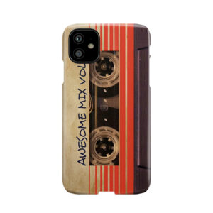 Awesome Mix Vol. 1 V6 Phone Case