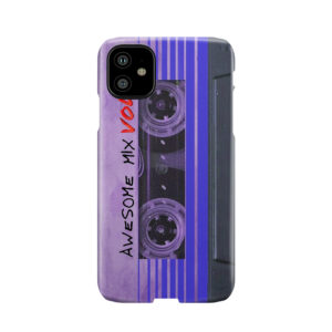 Awesome Mix Vol. 2 (Purple) Phone Case