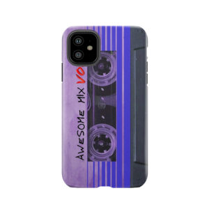 Awesome Mix Vol. 2 (Purple) Tough Phone Case