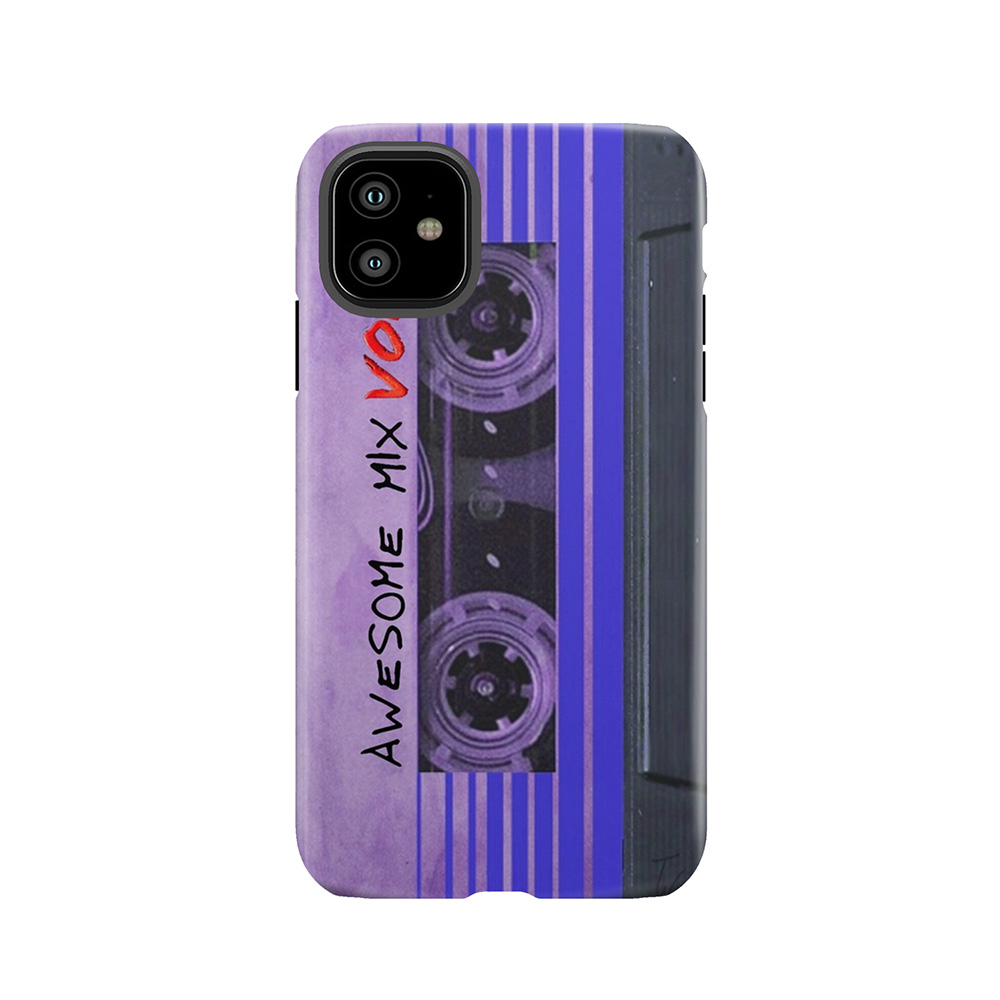 Awesome Mix Vol. 2 (Purple) Tough Phone Case