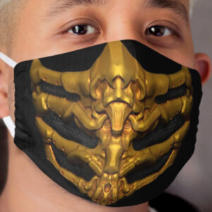 Awesome Scorpion Cloth Face Mask