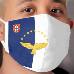 Azores flag Cloth Face Mask