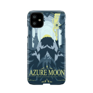 Azure Moon Phone Case