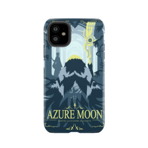 Azure Moon Tough Phone Case