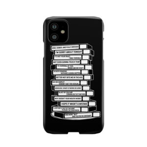 B'99 Sex Tapes Phone Case