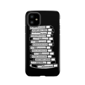 B'99 Sex Tapes Tough Phone Case
