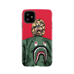 B A P E Tough Phone Case