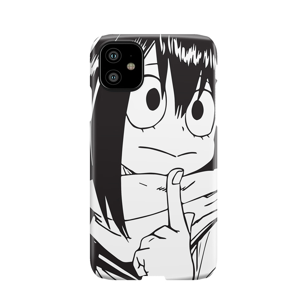 B&W Froppy (Tsuyu Asui) Phone Case