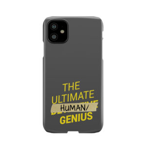 B99 - Ultimate Human Slash Genius Phone Case