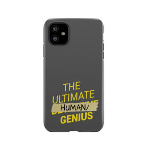 B99 - Ultimate Human Slash Genius Tough Phone Case